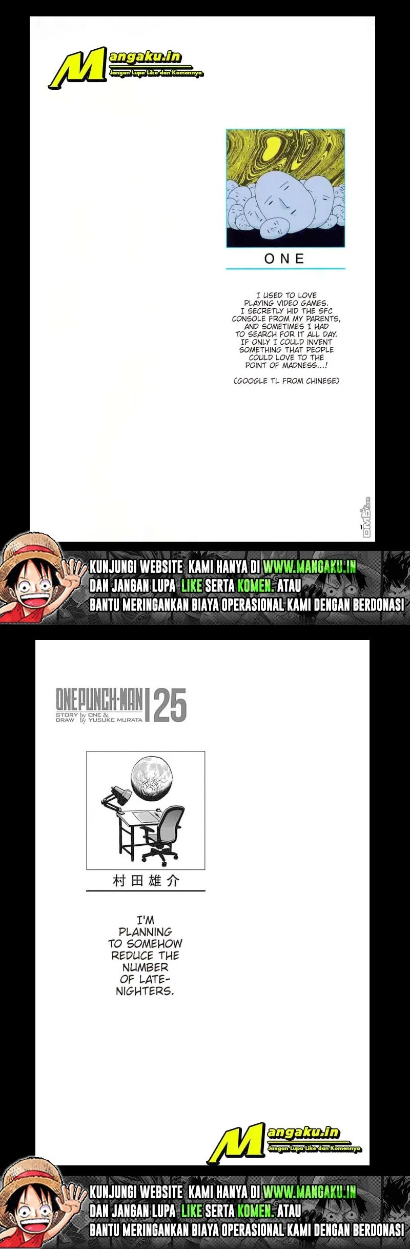 One Punch Man Chapter 211.5 Gambar 10