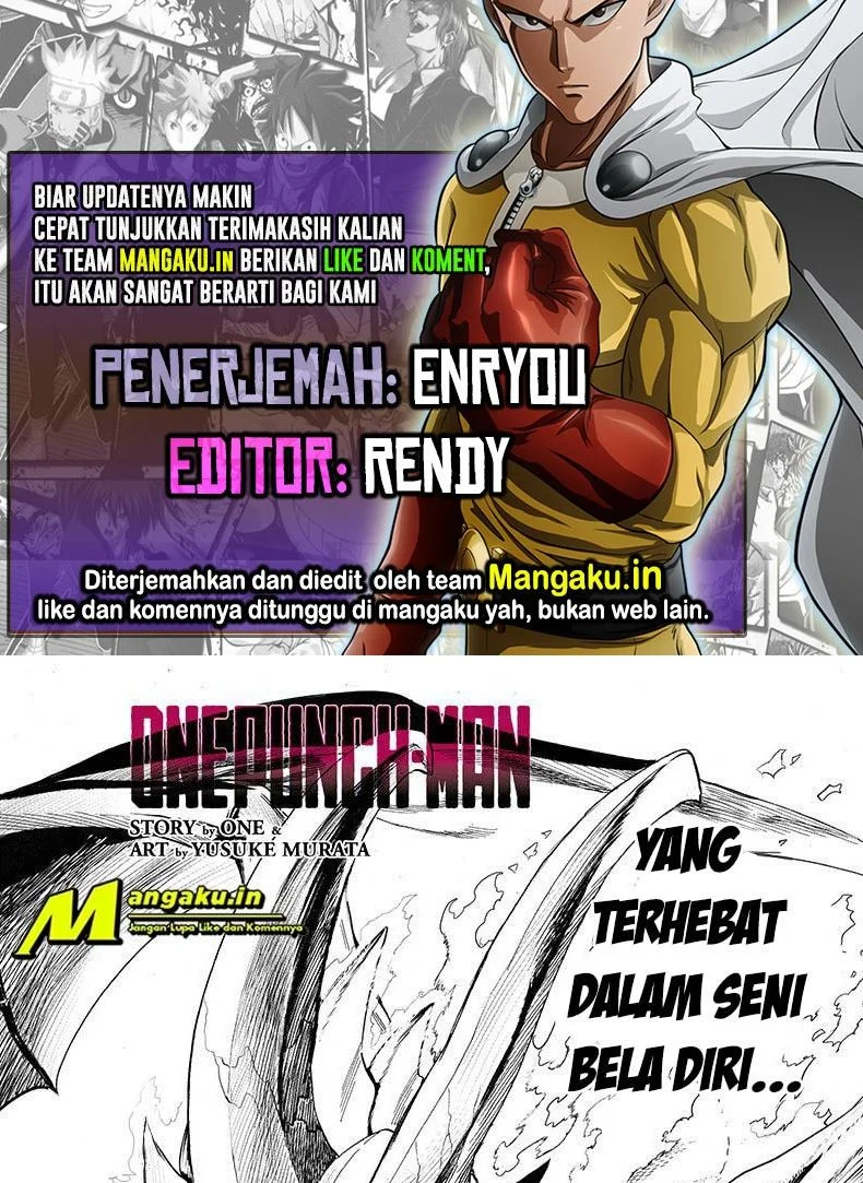 Komik One Punch Man Chapter 212.1 gambar 1