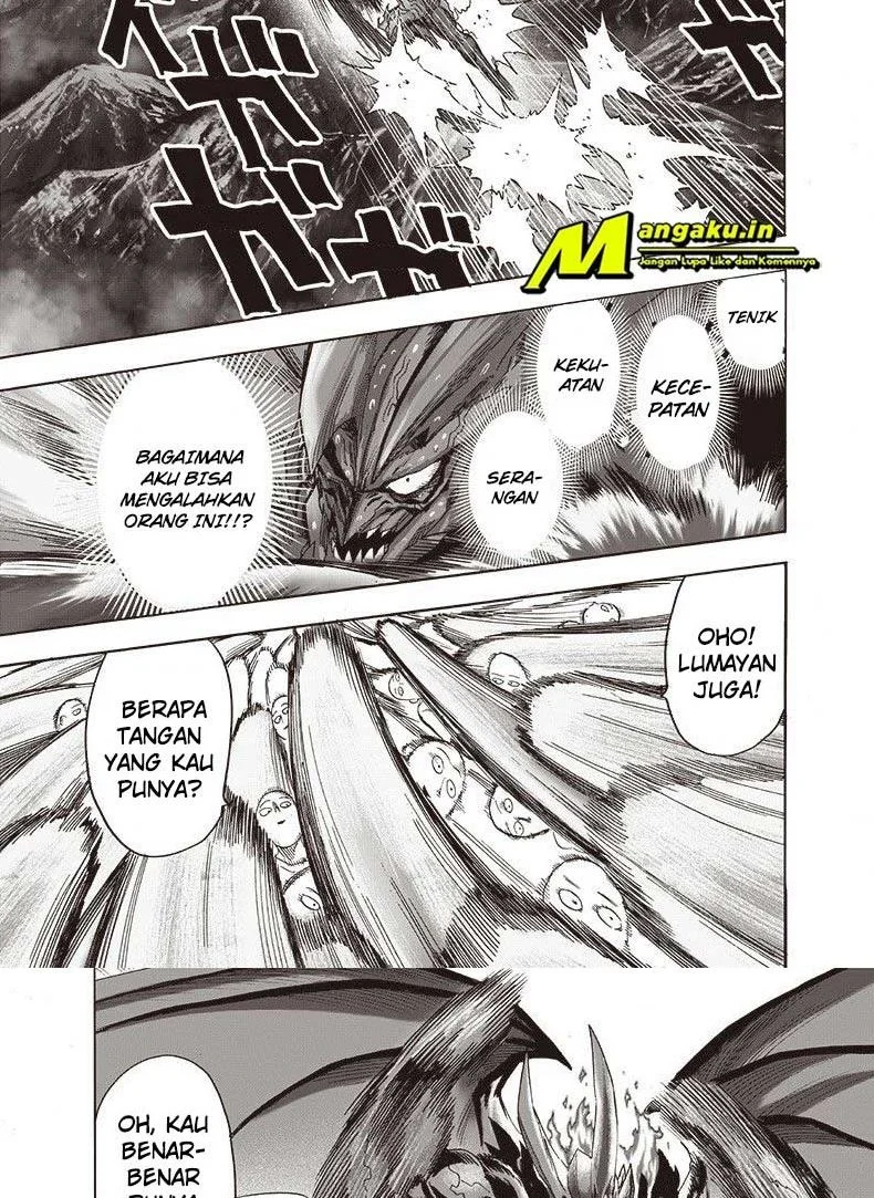 One Punch Man Chapter 212.1 Gambar 6