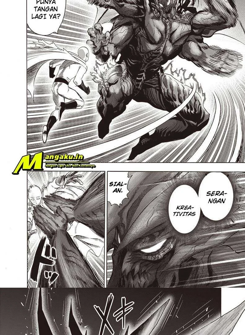 One Punch Man Chapter 212.1 Gambar 7
