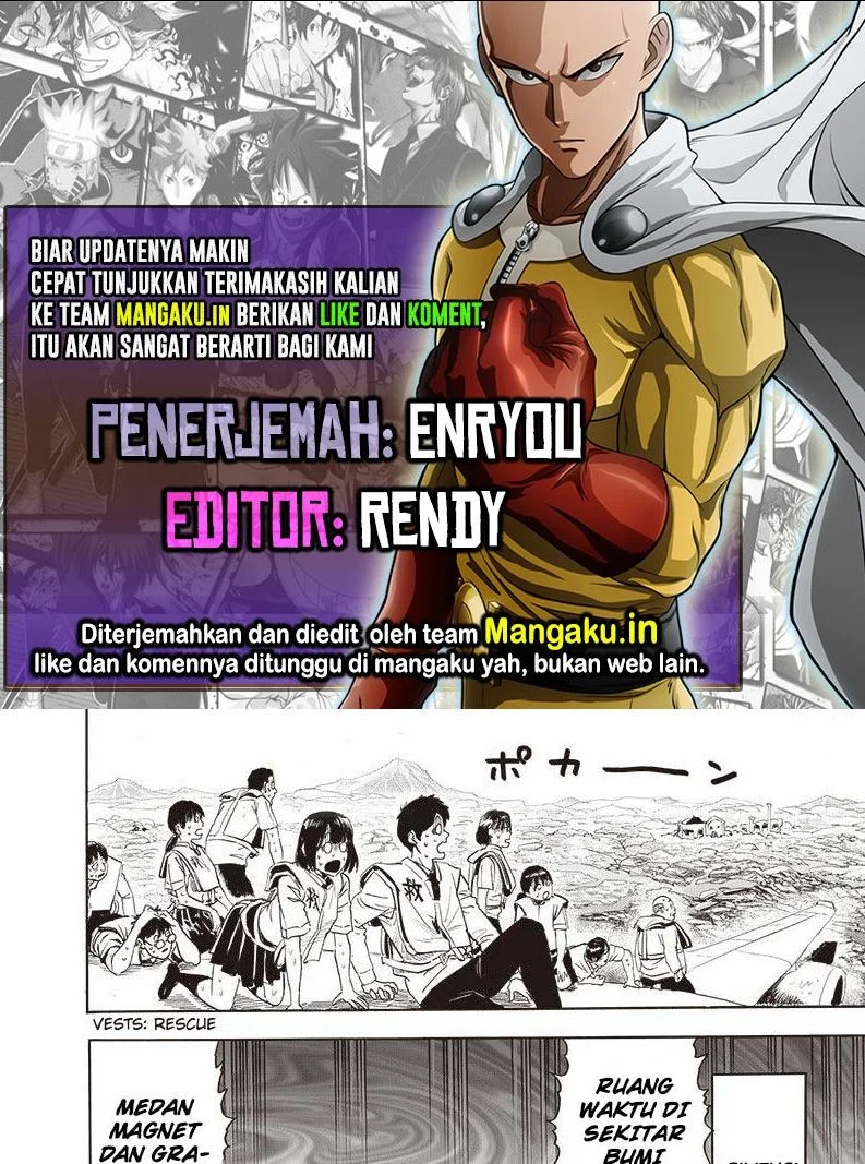 Komik One Punch Man Chapter 212.2 gambar 1