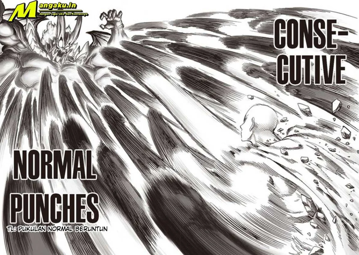 One Punch Man Chapter 212.2 Gambar 8