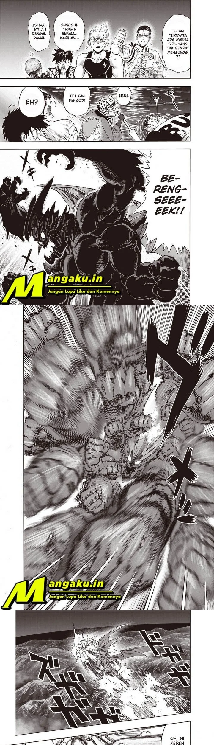 One Punch Man Chapter 212.5 Gambar 3