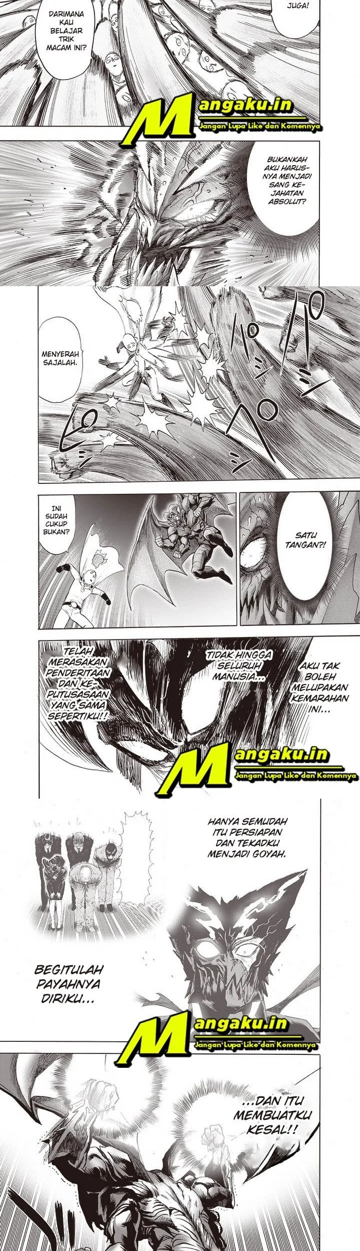 One Punch Man Chapter 212.5 Gambar 4
