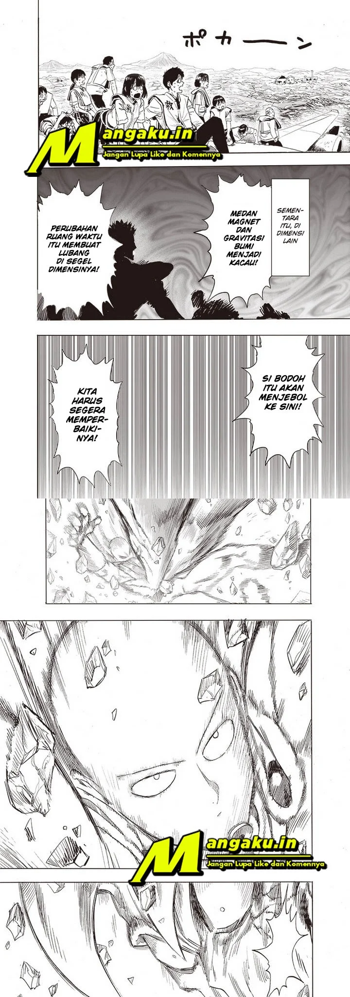 One Punch Man Chapter 212.5 Gambar 9