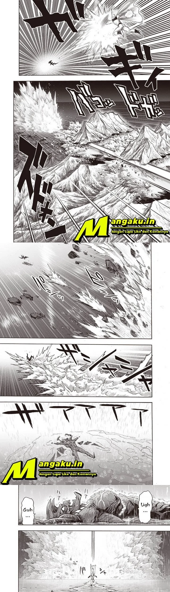 One Punch Man Chapter 212.6 Gambar 4