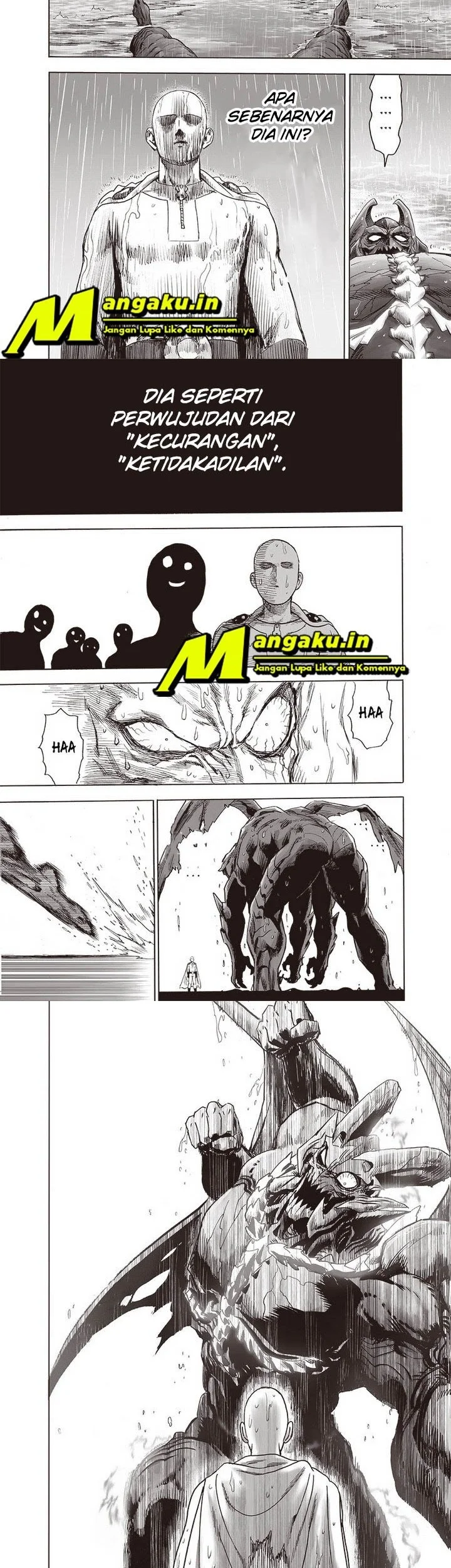 One Punch Man Chapter 212.6 Gambar 5