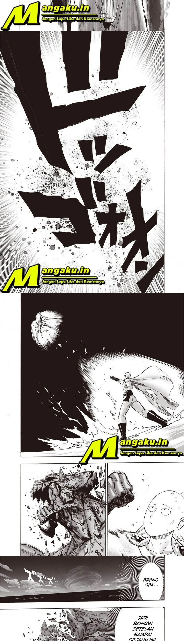 One Punch Man Chapter 212.6 Gambar 6
