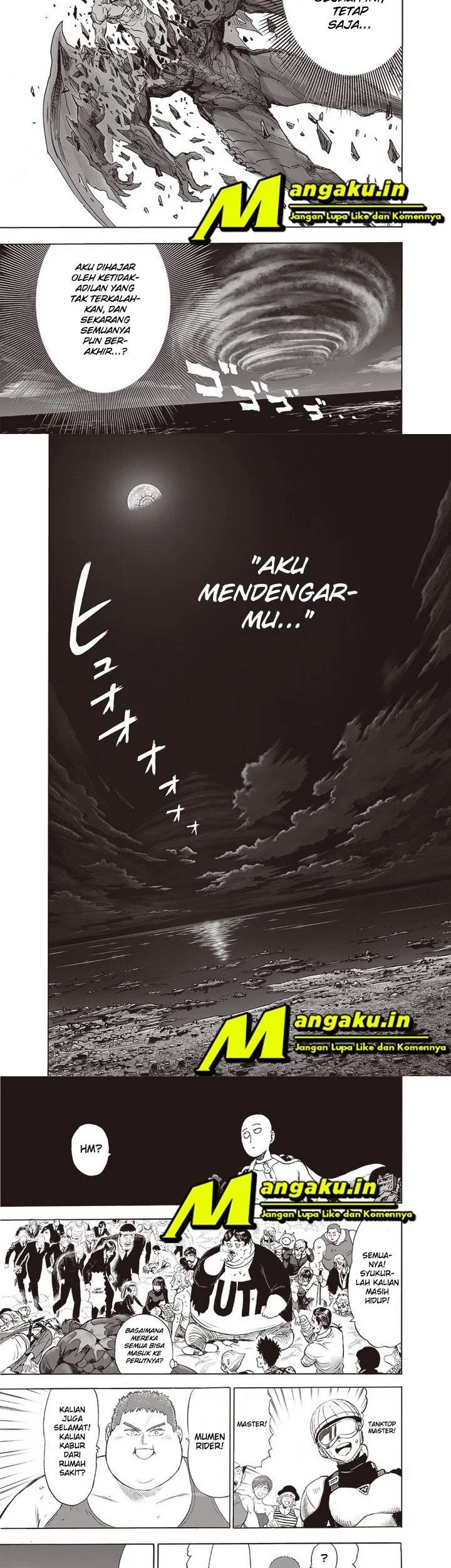 One Punch Man Chapter 212.6 Gambar 7