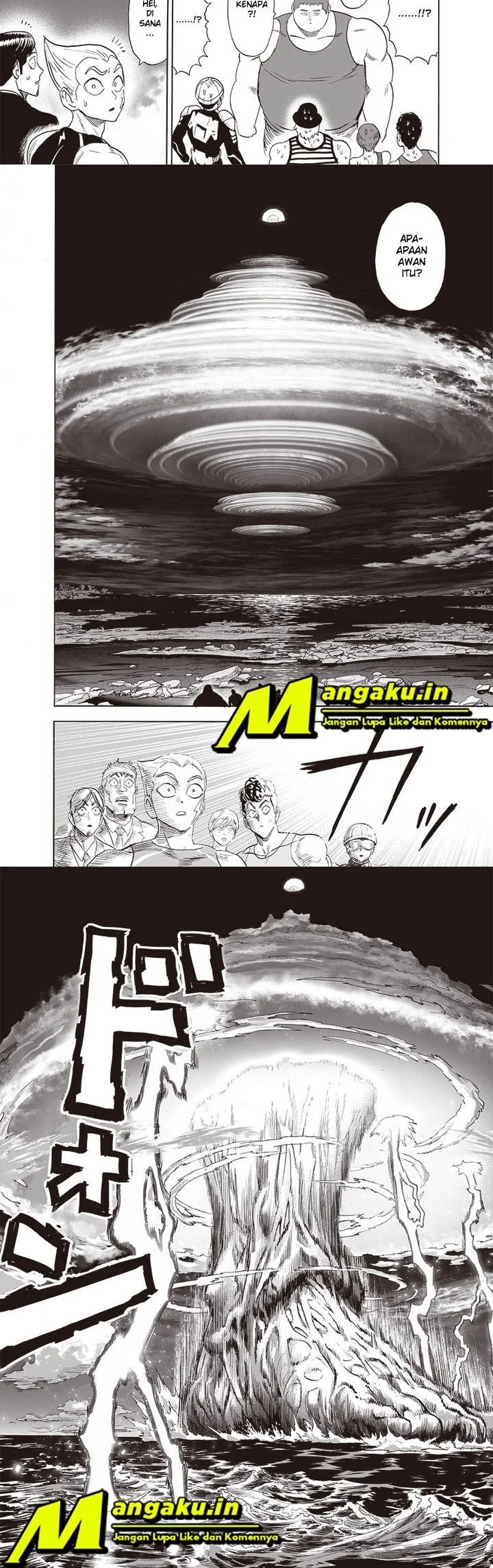 One Punch Man Chapter 212.6 Gambar 8
