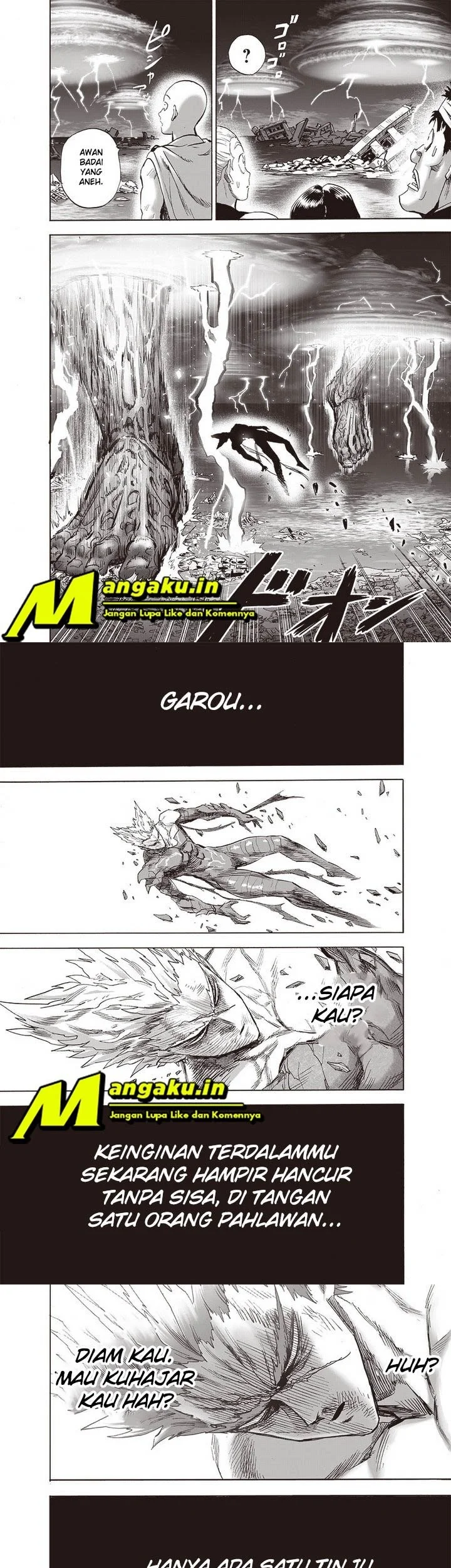 One Punch Man Chapter 212.6 Gambar 10