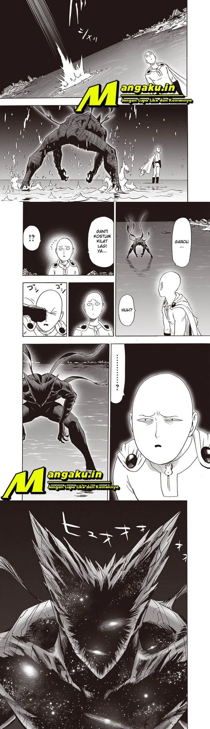 One Punch Man Chapter 212.6 Gambar 13