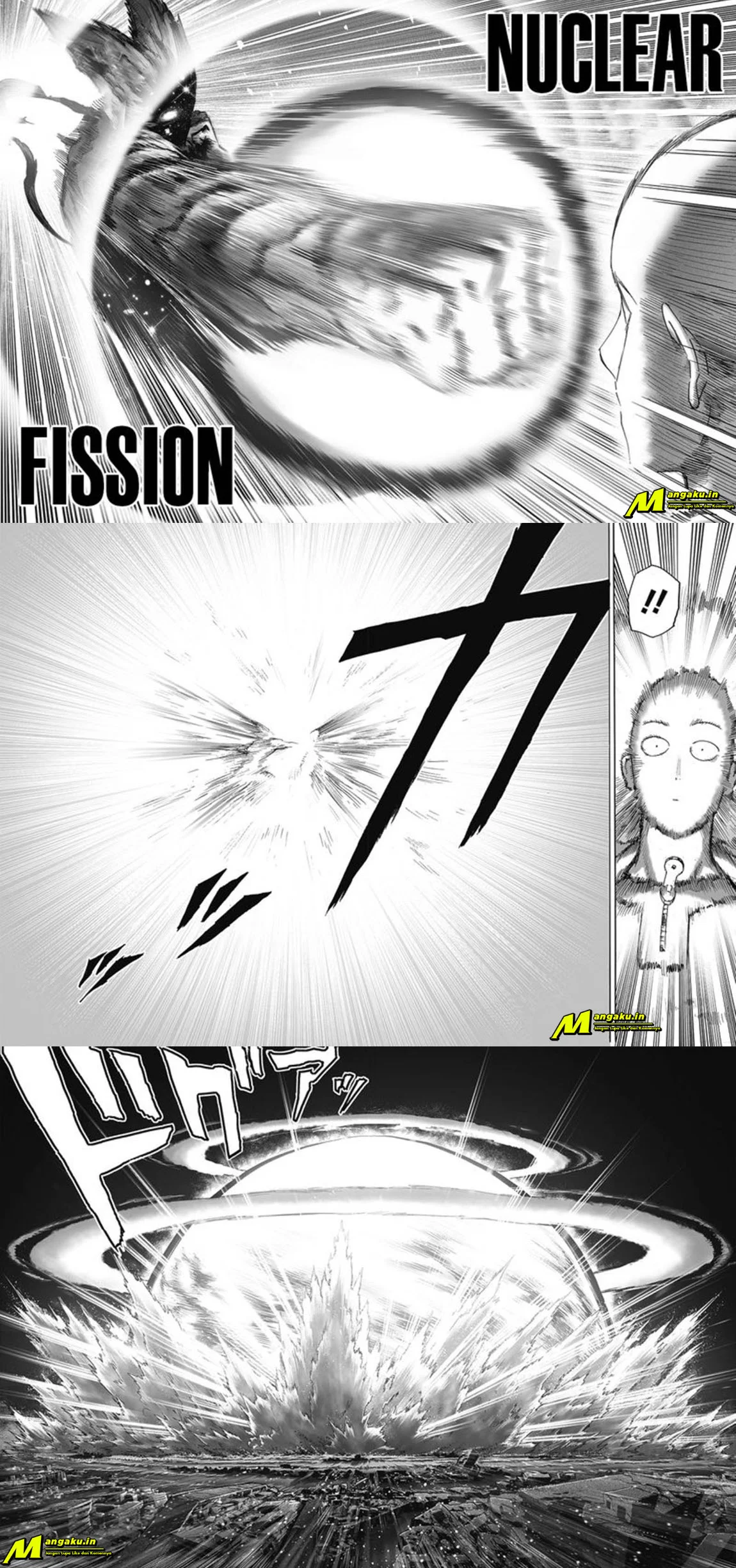 Komik One Punch Man Chapter 213.1 gambar 1