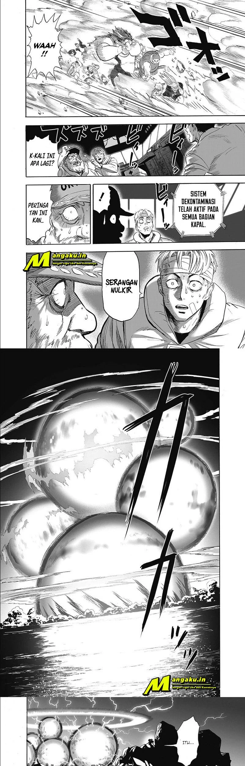 Manga One Punch Man Chapter 213.1 gambar 2