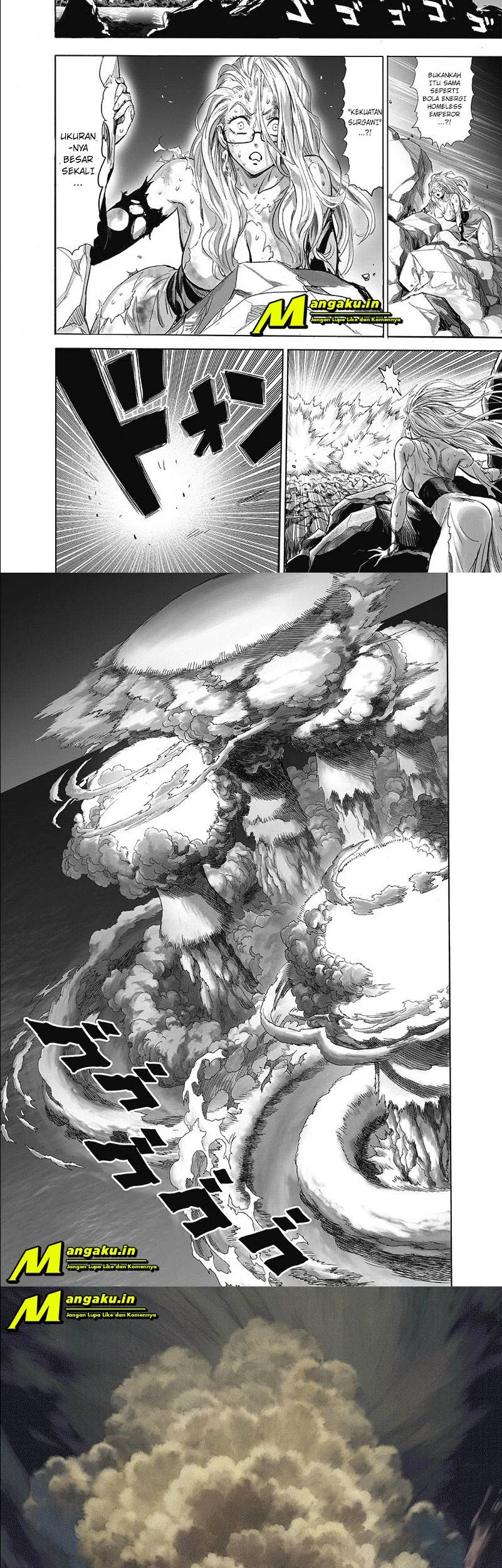 One Punch Man Chapter 213.1 Gambar 3
