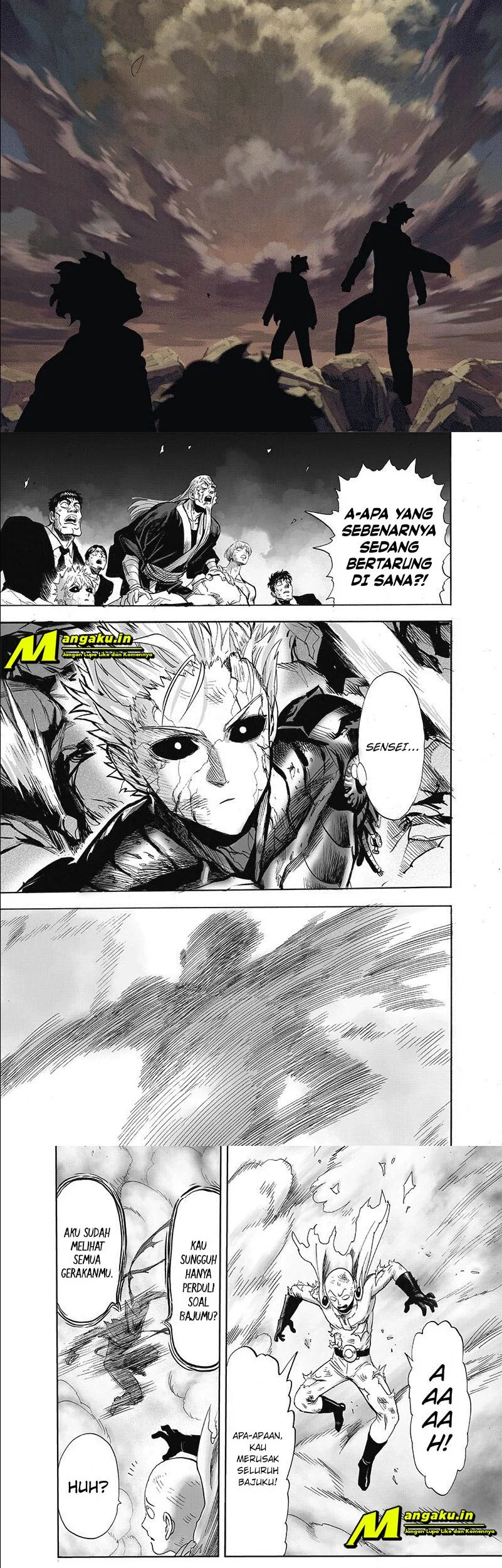 One Punch Man Chapter 213.1 Gambar 4