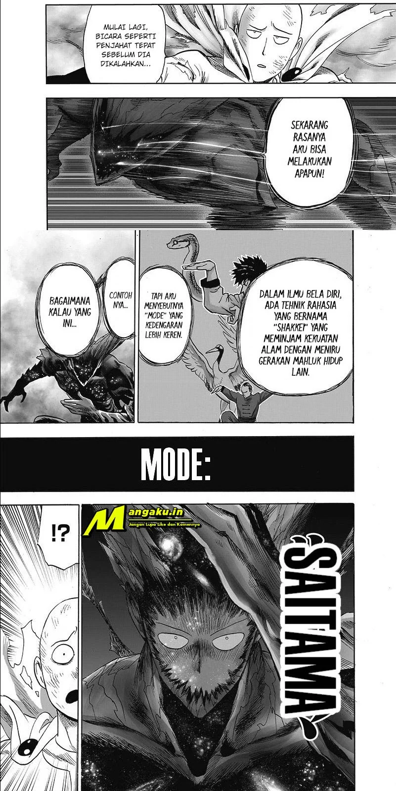 One Punch Man Chapter 213.1 Gambar 5