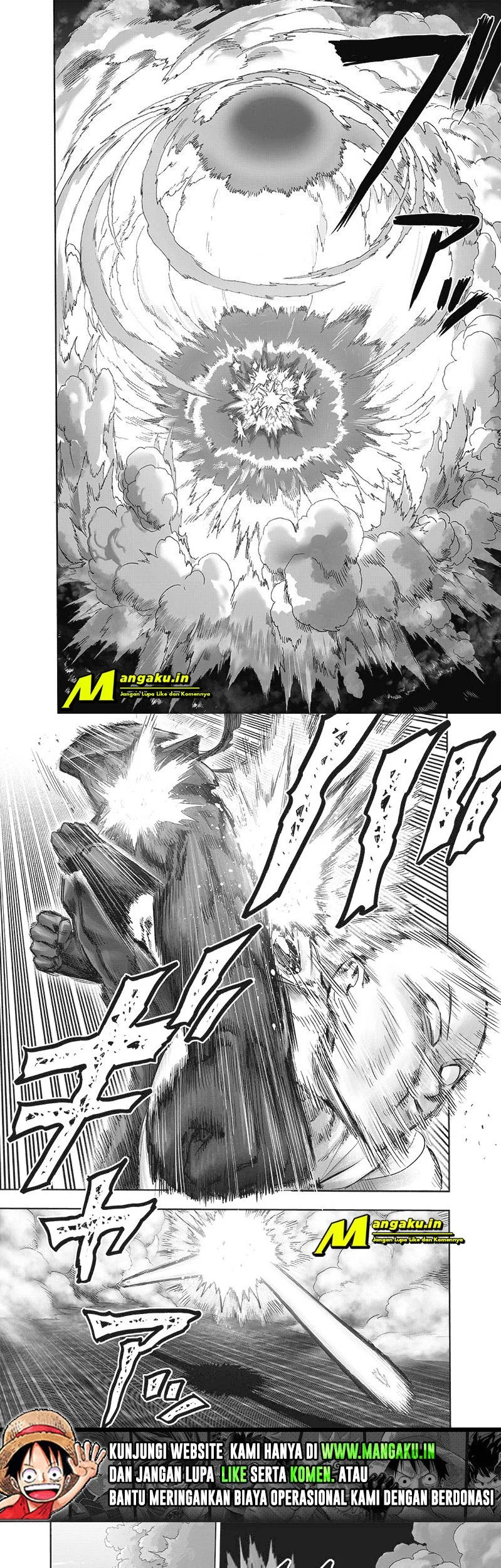 One Punch Man Chapter 213.1 Gambar 7