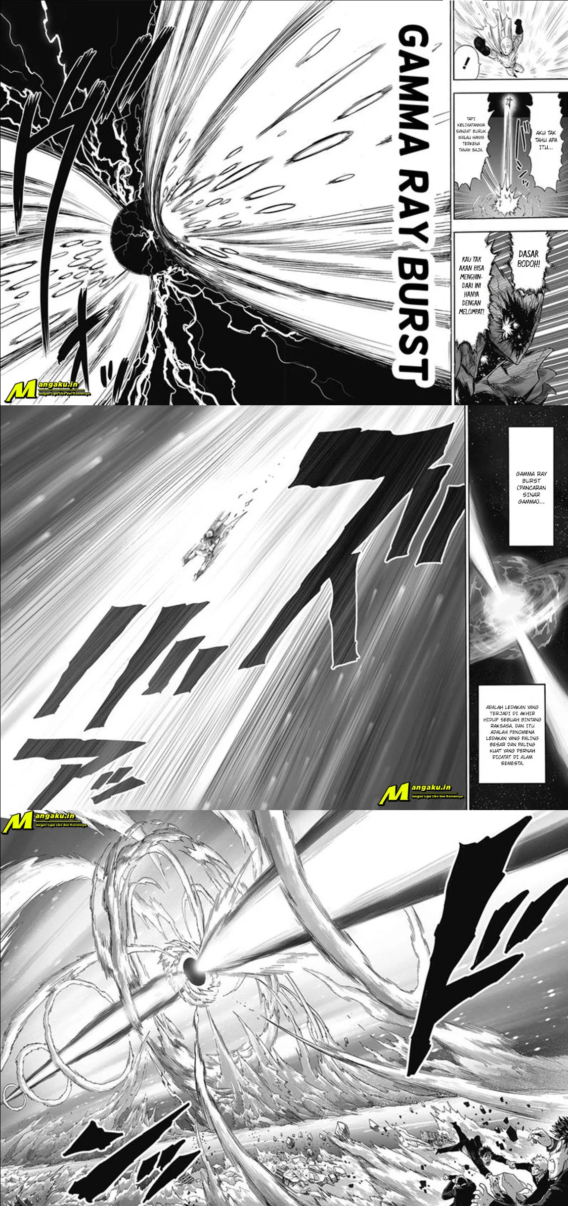 Komik One Punch Man Chapter 213.2 gambar 1