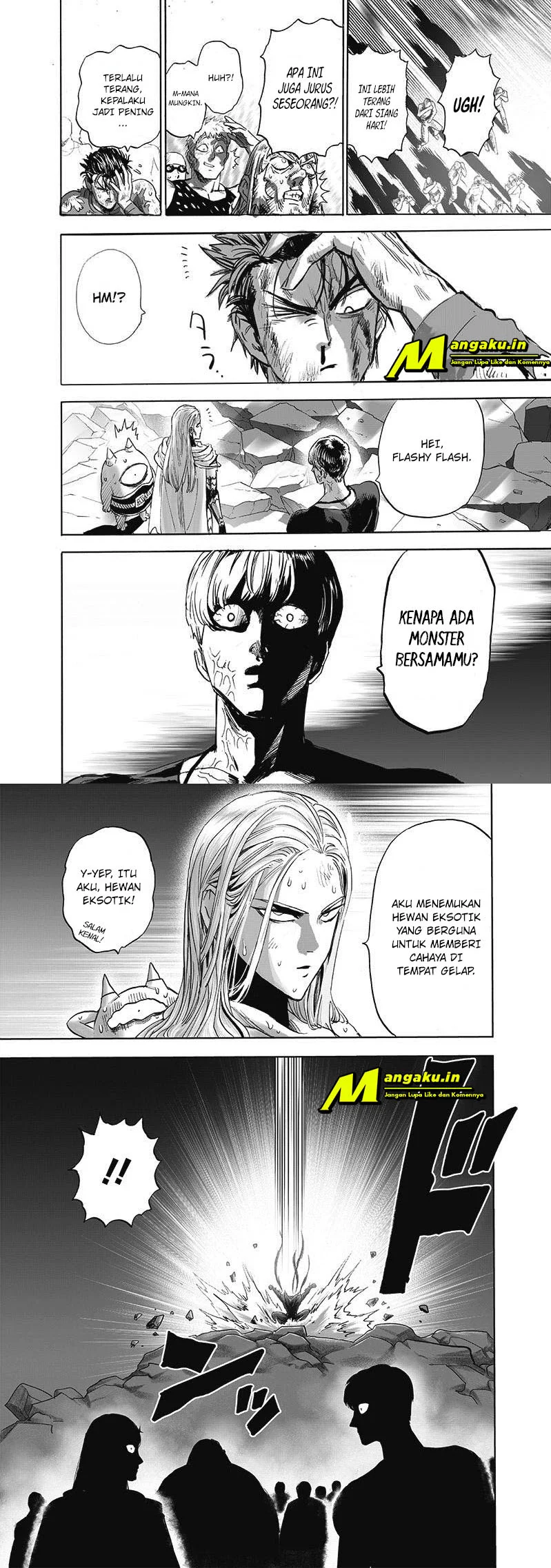 Manga One Punch Man Chapter 213.2 gambar 2