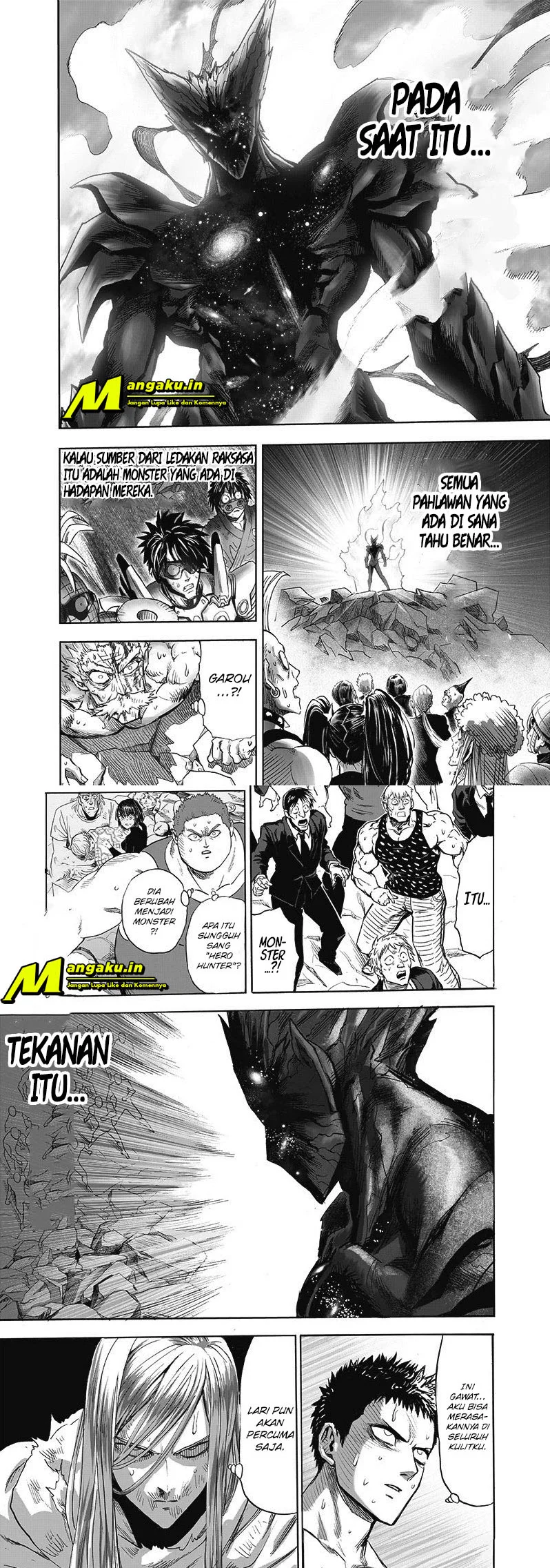 One Punch Man Chapter 213.2 Gambar 4
