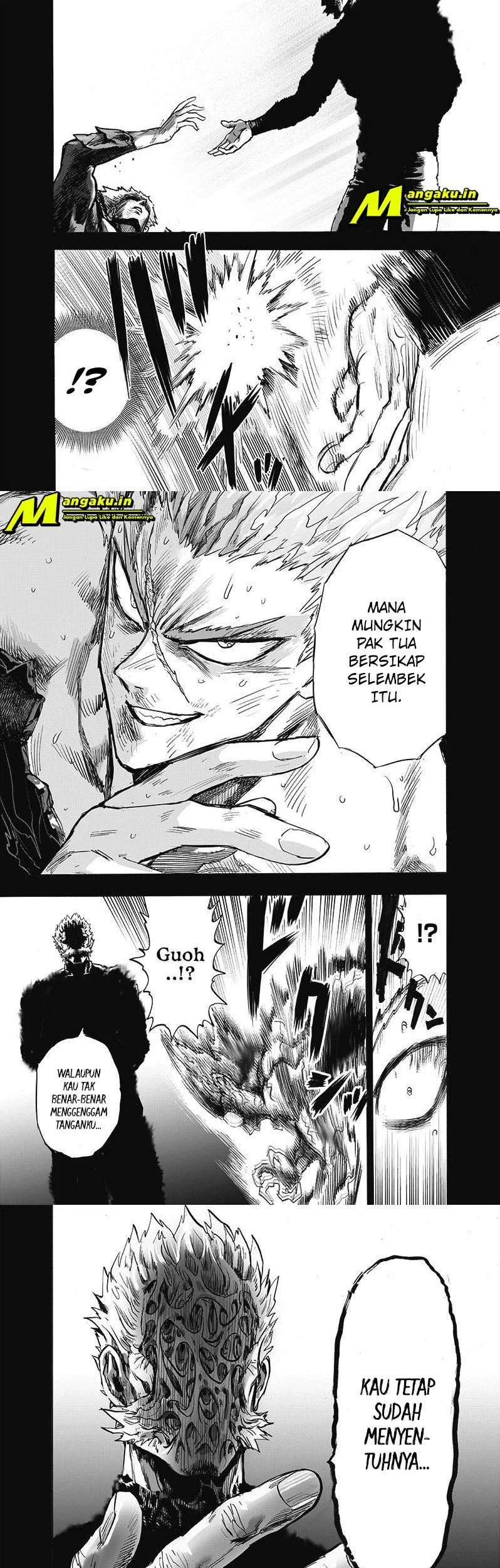 One Punch Man Chapter 213.2 Gambar 6