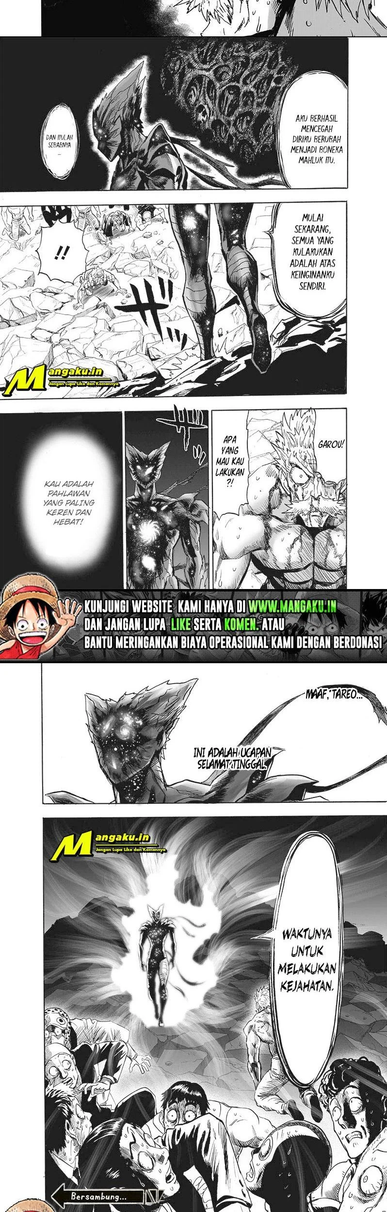 One Punch Man Chapter 213.2 Gambar 10