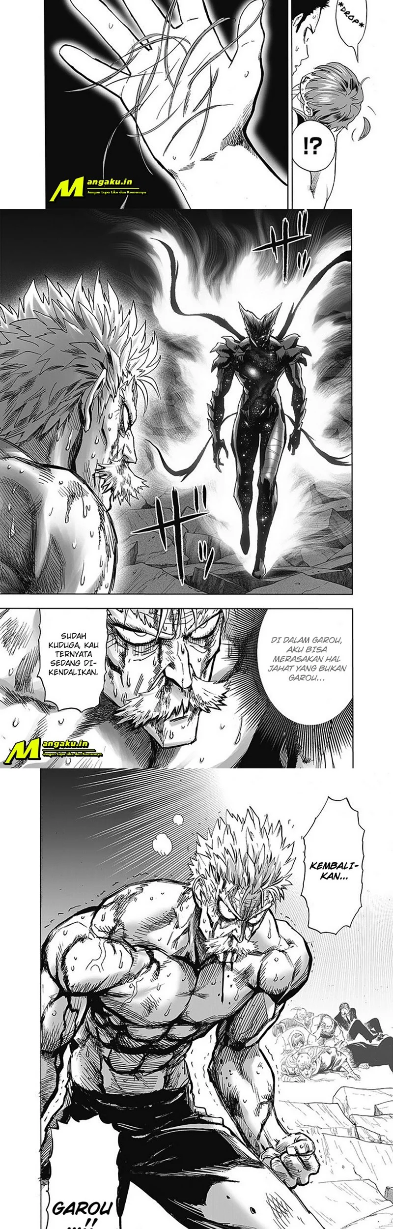 Manga One Punch Man Chapter 214.1 gambar 2