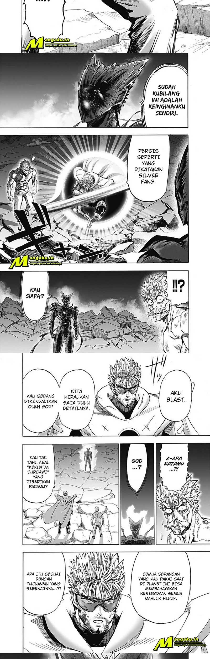 One Punch Man Chapter 214.1 Gambar 3