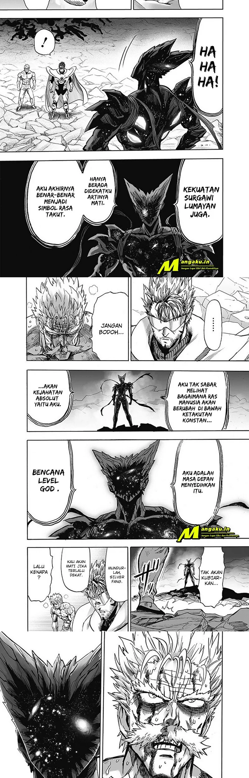 One Punch Man Chapter 214.1 Gambar 5