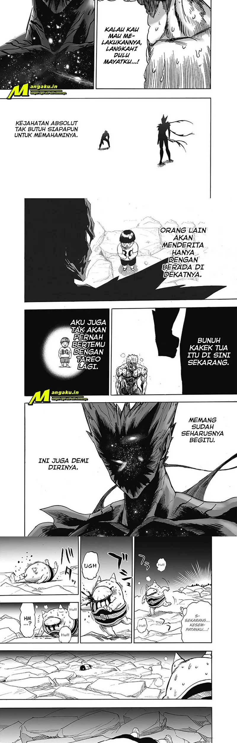 One Punch Man Chapter 214.1 Gambar 6