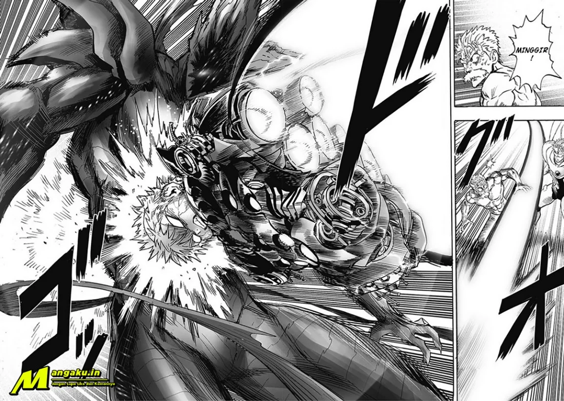 One Punch Man Chapter 214.1 Gambar 8