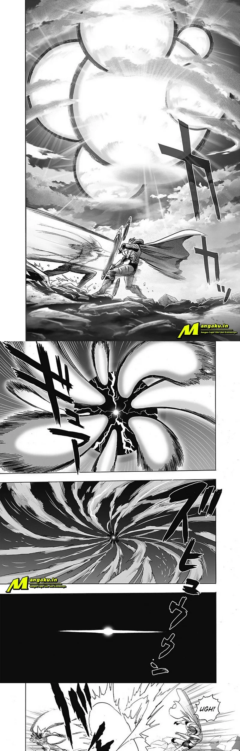 One Punch Man Chapter 214.2 Gambar 4