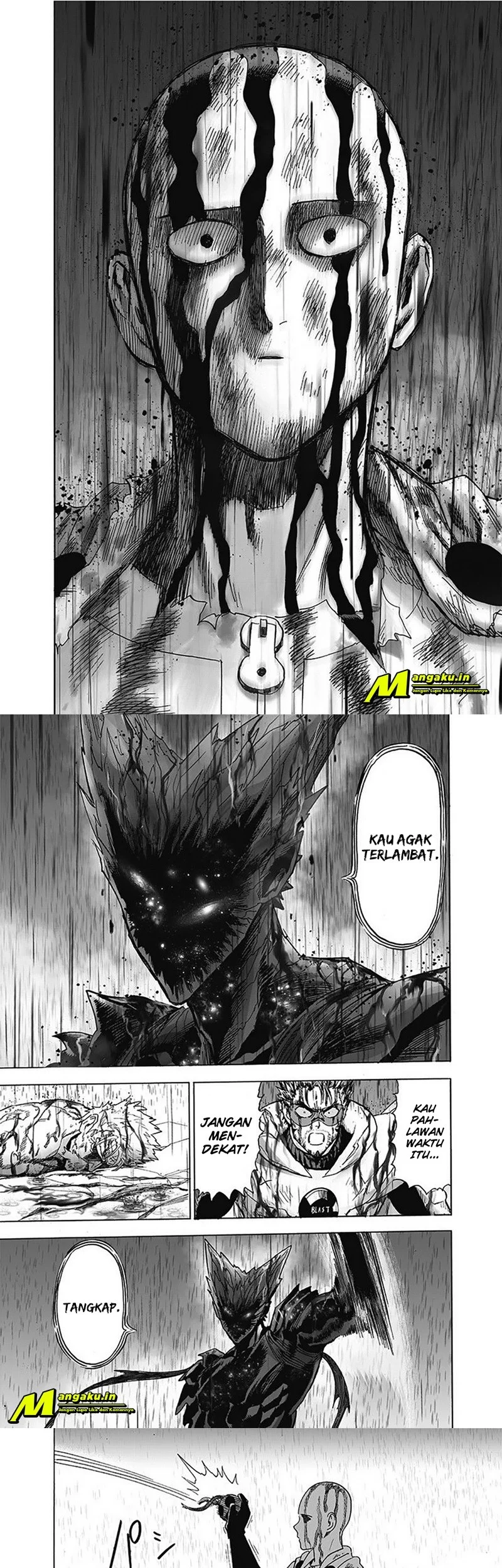One Punch Man Chapter 214.2 Gambar 9