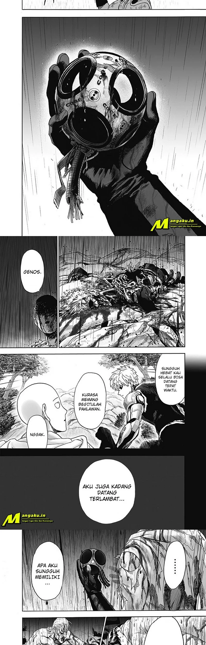 One Punch Man Chapter 214.2 Gambar 10