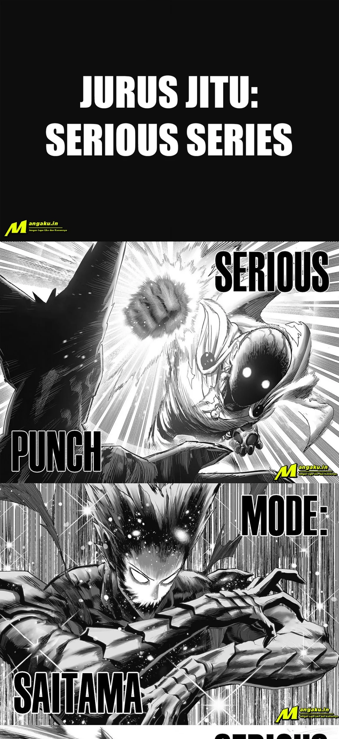 One Punch Man Chapter 214.2 Gambar 12