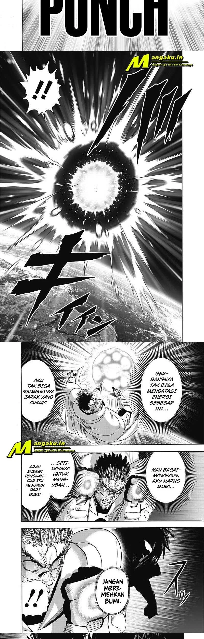 One Punch Man Chapter 215.1 Gambar 3