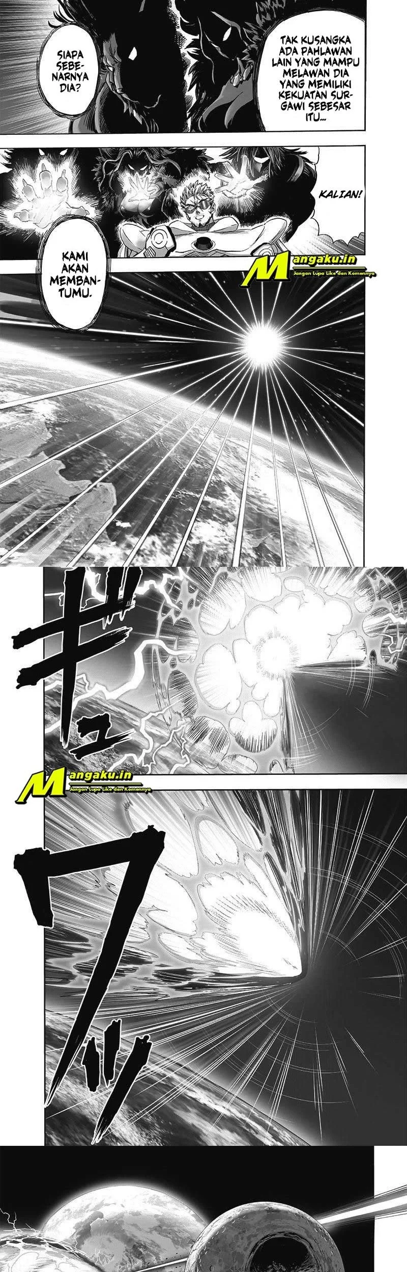 One Punch Man Chapter 215.1 Gambar 4