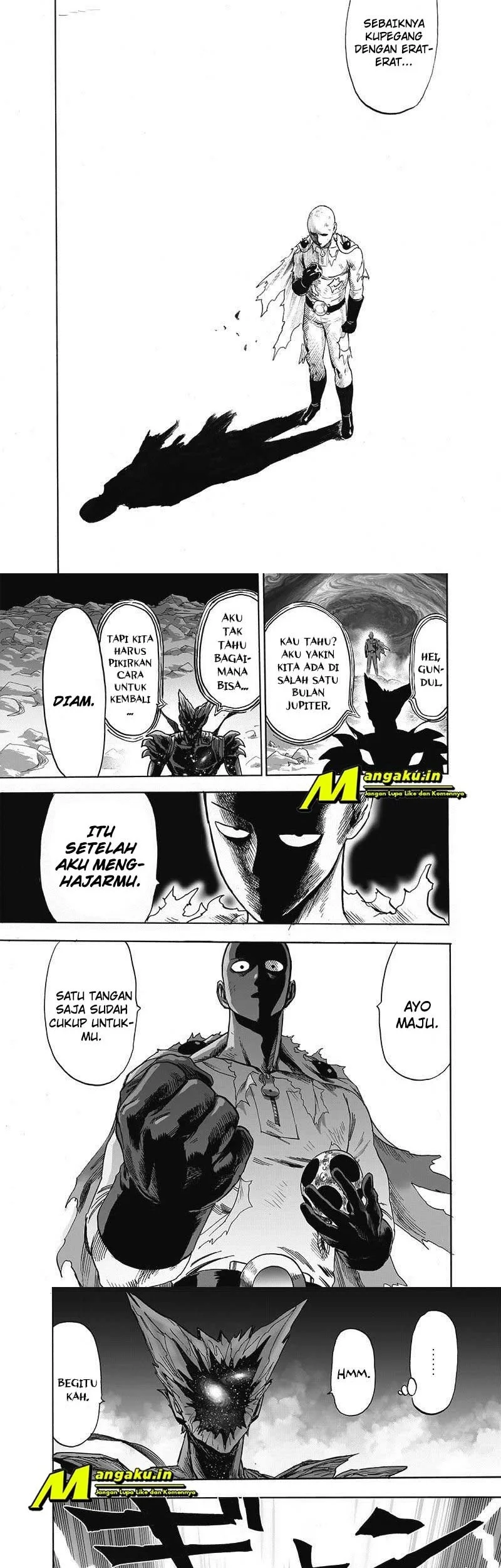 One Punch Man Chapter 215.1 Gambar 10