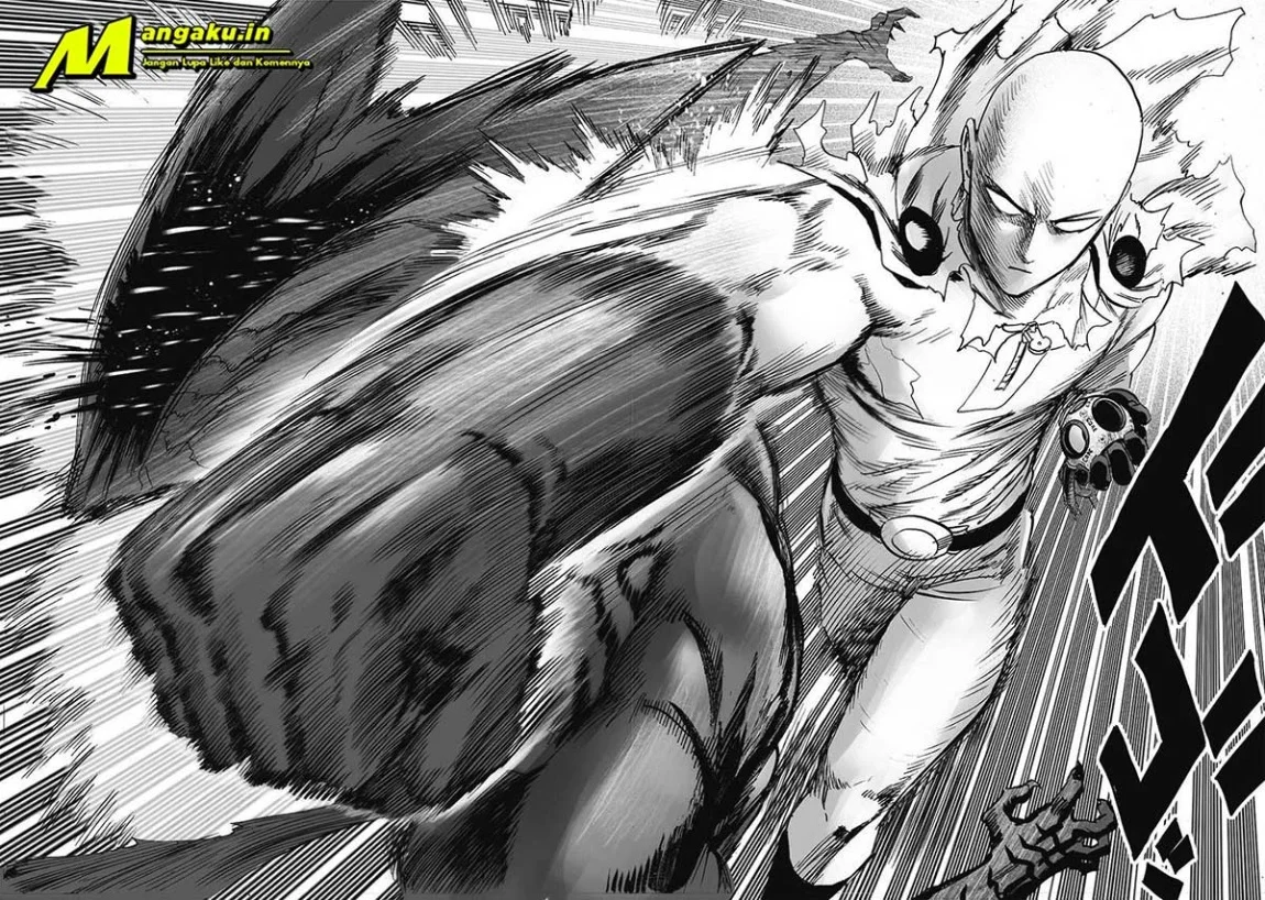 One Punch Man Chapter 215.1 Gambar 12