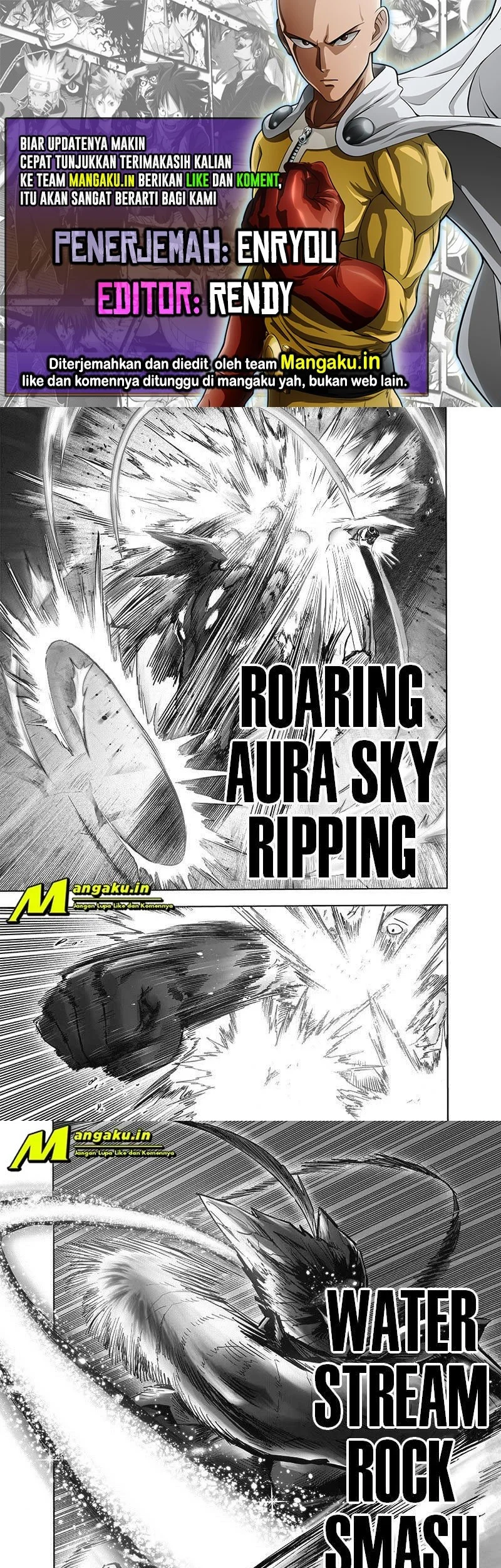 Komik One Punch Man Chapter 215.2 gambar 1