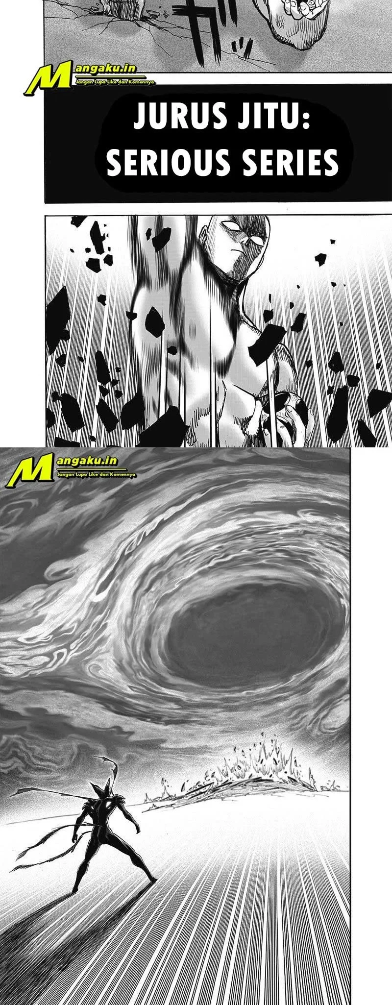 One Punch Man Chapter 215.2 Gambar 5