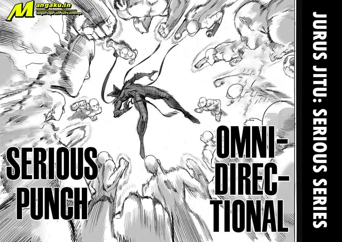 One Punch Man Chapter 215.2 Gambar 9