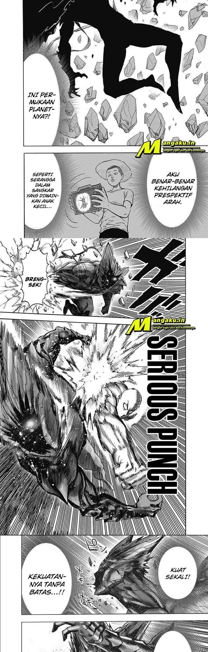 One Punch Man Chapter 215.2 Gambar 14