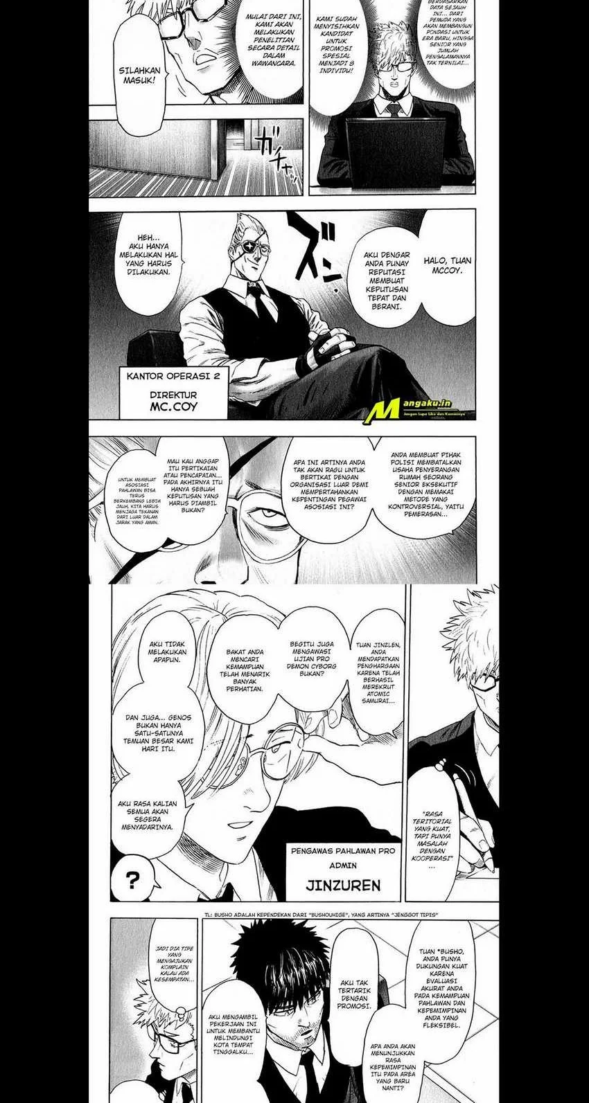 Manga One Punch Man Chapter 215.5 gambar 2