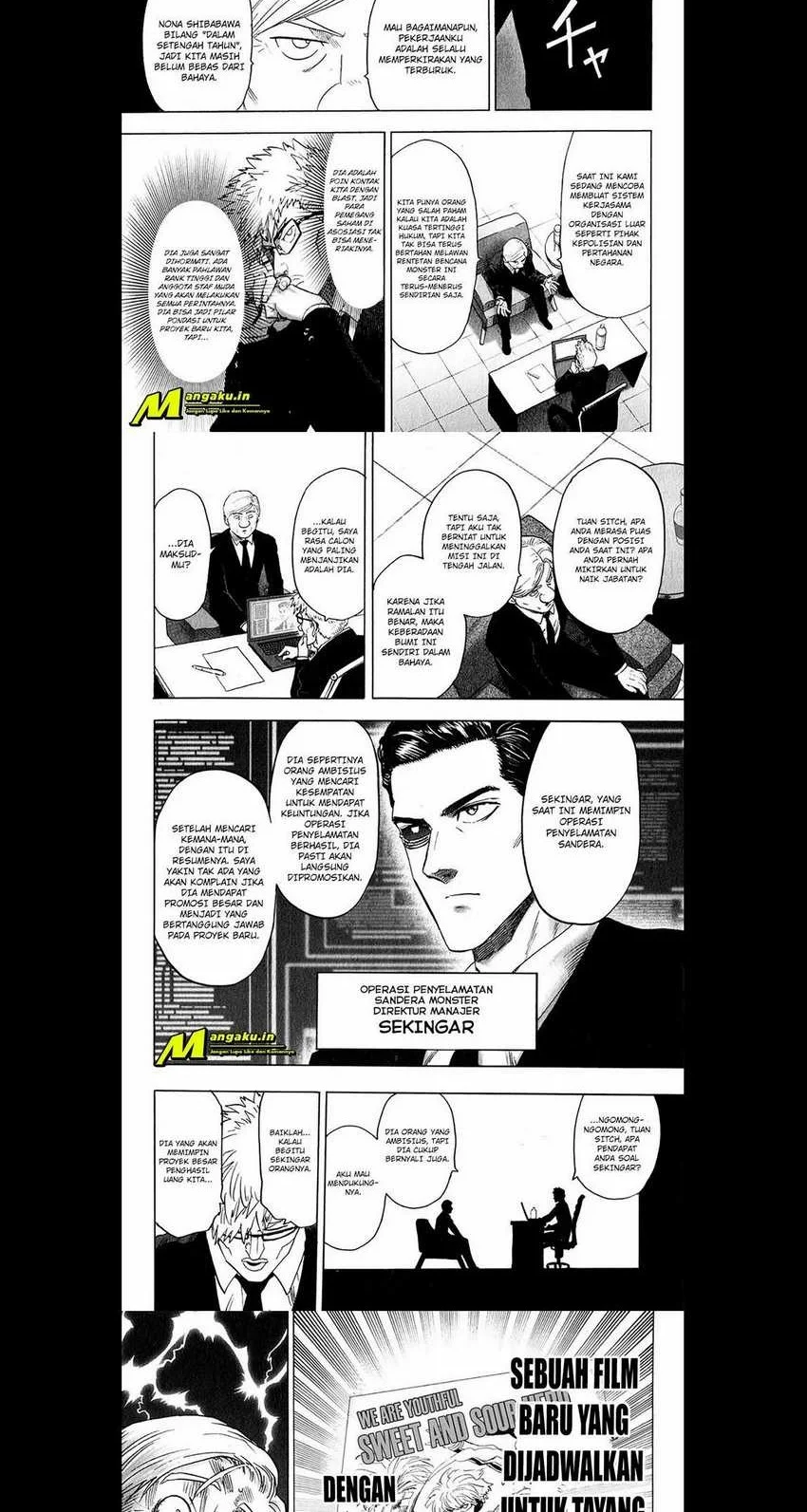One Punch Man Chapter 215.5 Gambar 4