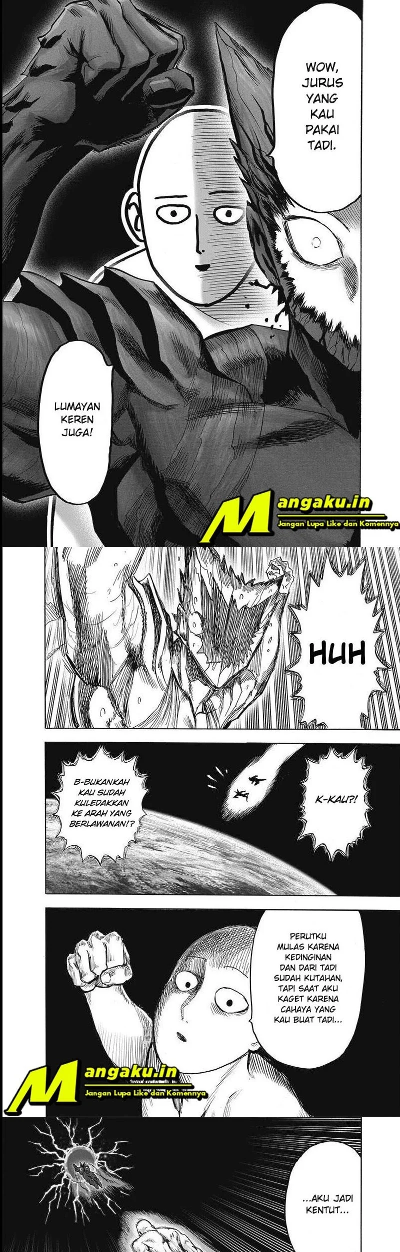 One Punch Man Chapter 216.1 Gambar 17