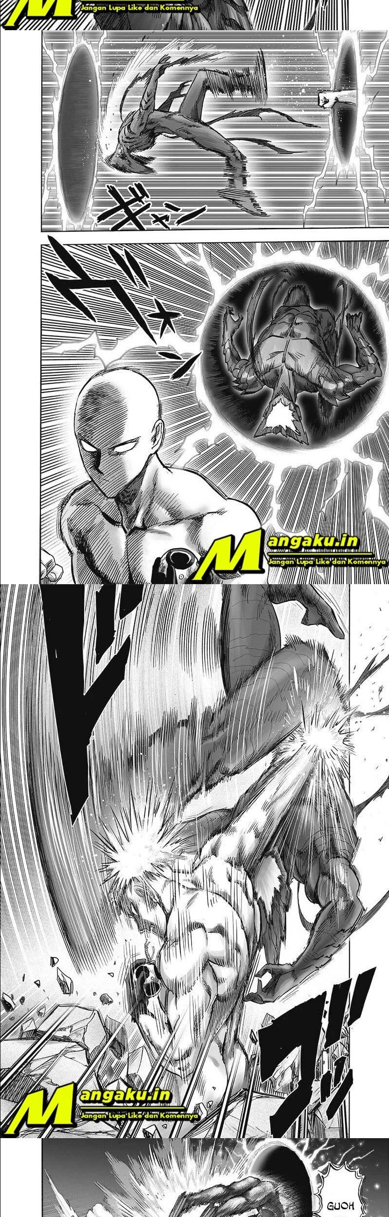 One Punch Man Chapter 216.1 Gambar 3