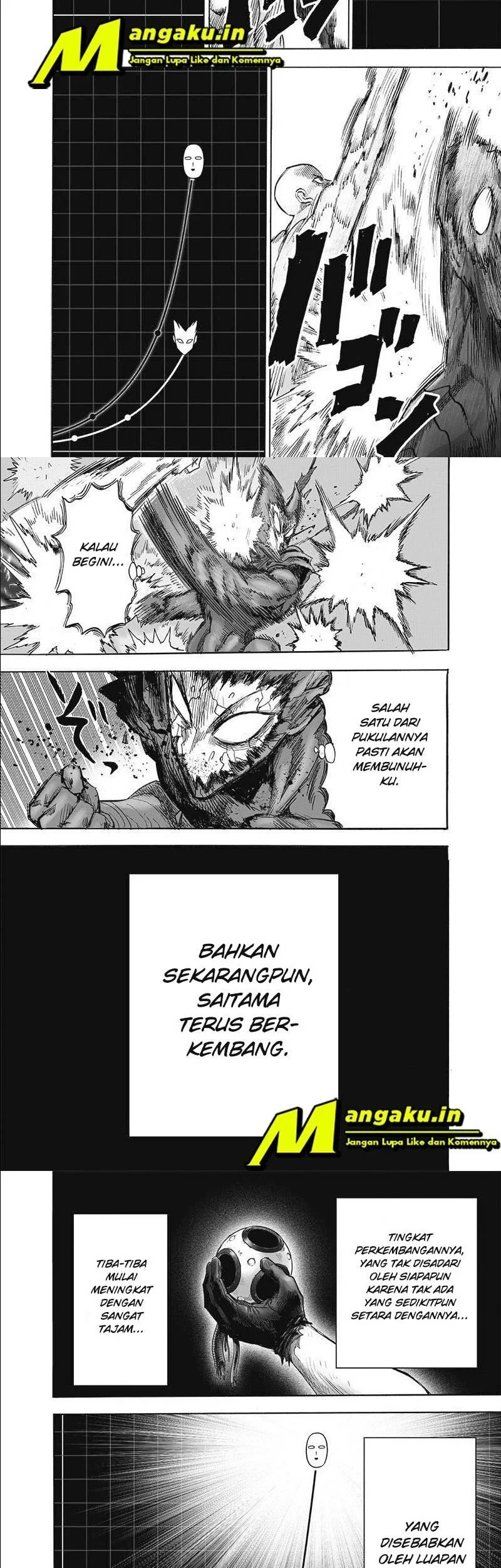 One Punch Man Chapter 216.1 Gambar 9