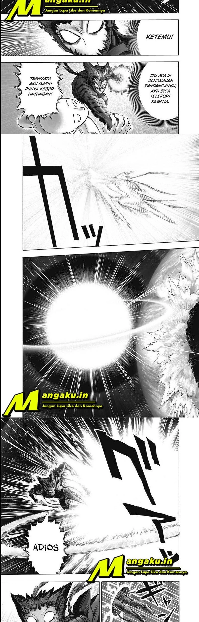 One Punch Man Chapter 216.1 Gambar 15